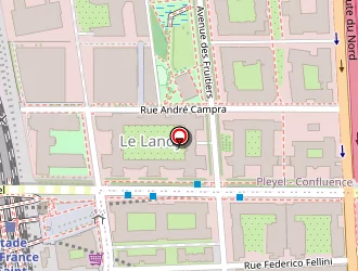 Carte de Jankovic Stevisa à Saint-denis