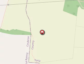 Carte de Ovip Brush Institut à Coubron