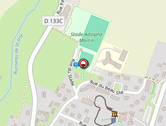 Carte de Pompiers à Clécy