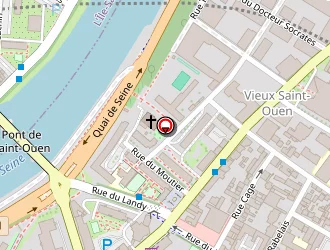 Carte de Genicom à Saint-ouen