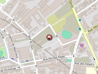 Carte de Bata Aluminigom à Aubervilliers