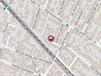 Carte de Bourg Patrick à Bois-colombes