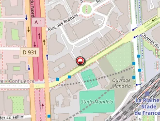 Carte de Fio Ngaindiro à Saint-denis