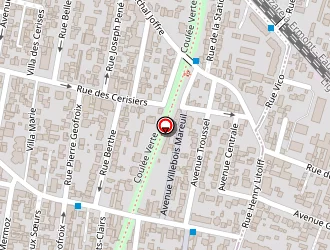 Carte de Martine Coiff' à Colombes