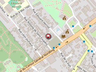 Carte de Ecole Benoit Malon à Livry-gargan