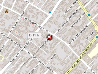 Carte de Chernikh à Bois-colombes