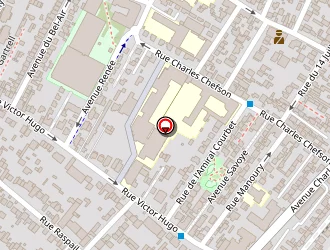 Carte de Hoummos à Bois-colombes