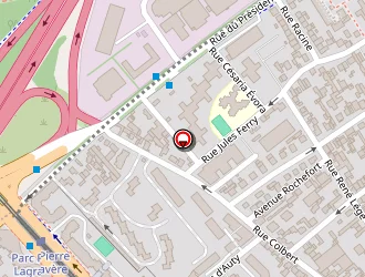 Carte de Suchestow Julie à Colombes