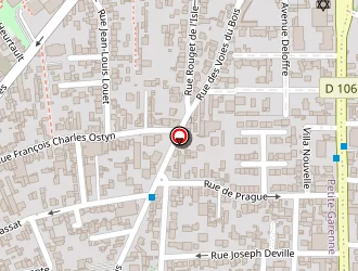 Carte de Marinho Jorgé à Colombes