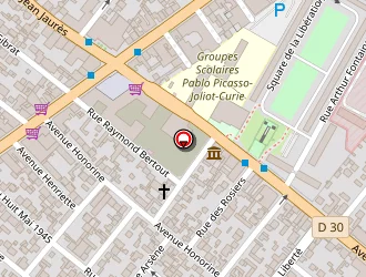 Carte de Black Hills Studio à Drancy