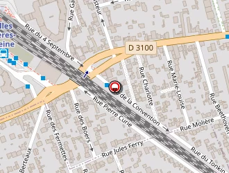 Carte de Perreau Thierry à Carrières-sur-seine