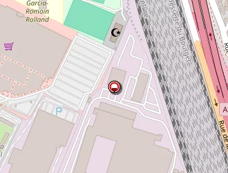 Carte de Boulangerie Paul à Drancy