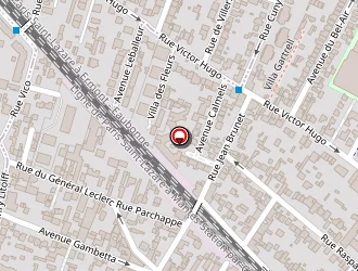 Carte de De Poncins Alexandre à Bois-colombes