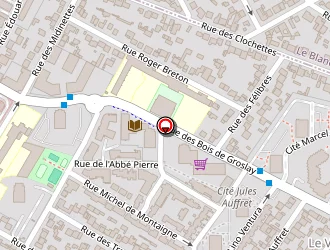 Carte de Kemmache Lounes à Drancy