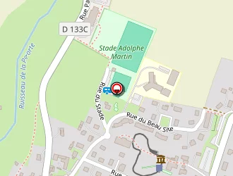 Carte de Ecole Primaire à Clécy