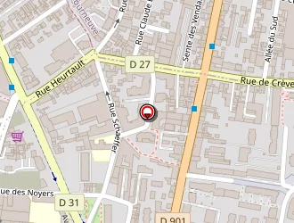 Carte de Comate à Aubervilliers