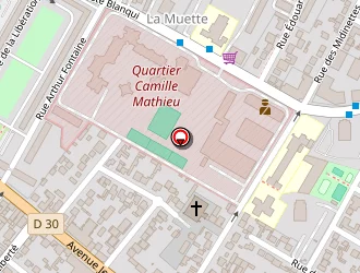 Carte de Kalipci Fatma à Drancy