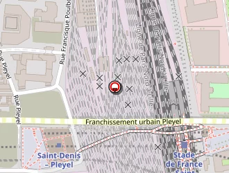 Carte de Cogefa à Saint-denis