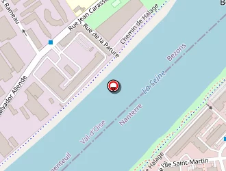 Carte de Citec Environnement à Nanterre