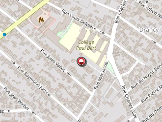 Carte de Euromaster à Drancy