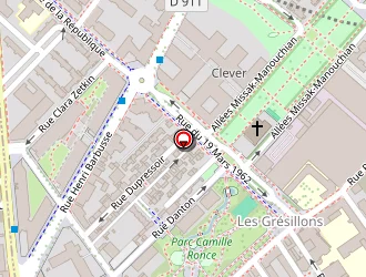 Carte de Ask à Gennevilliers