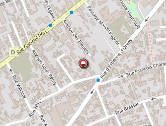 Carte de M42 Optic à Colombes