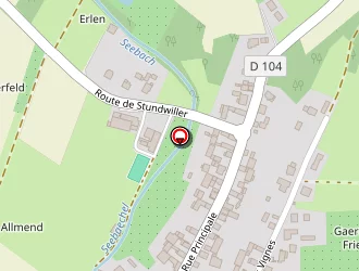 Carte de Plâtrerie Voltz à Buhl