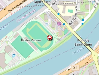 Carte de Batisud à Saint-ouen