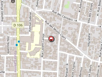 Carte de Catapulte à Colombes