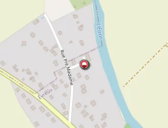 Carte de Castelot Valentin à Garennes-sur-eure