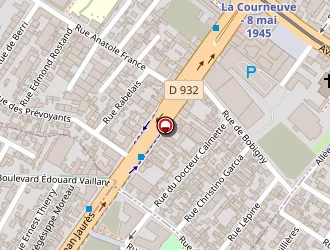 Carte de Lucas Thierry à Pantin