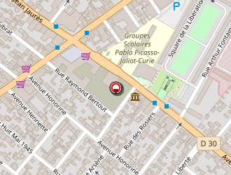 Carte de Sivanesan Sivathasan à Drancy