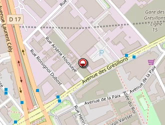 Carte de Cliczone à Asnières-sur-seine