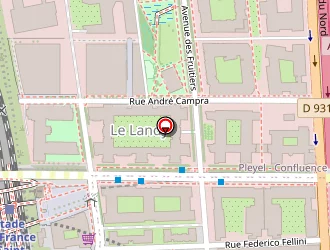 Carte de Fassinet à Saint-denis