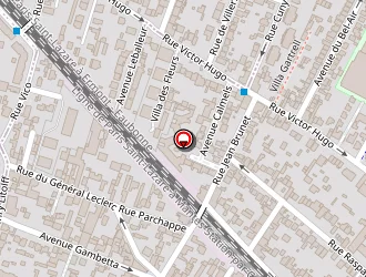 Carte de Flotube à Bois-colombes