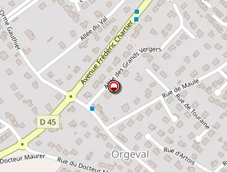 Carte de Paulo Joâo à Orgeval