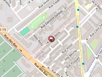 Carte de Gss Driving à Colombes