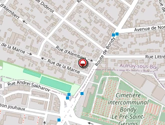 Carte de Services Pro à Bondy