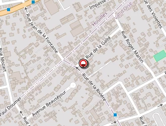 Carte de 2ab à Carrières-sur-seine