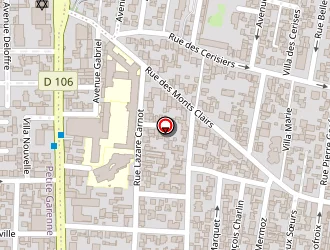 Carte de Pôle Emploi Colombes à Colombes