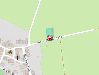 Carte de L'atelier Du Métal à Chicourt