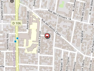 Carte de Nti Kofi à Colombes