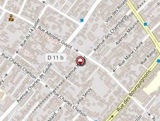 Carte de La Part Des Anges à Bois-colombes