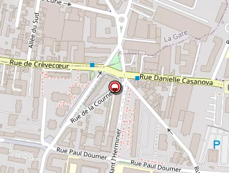 Carte de C.i.a.s à Aubervilliers