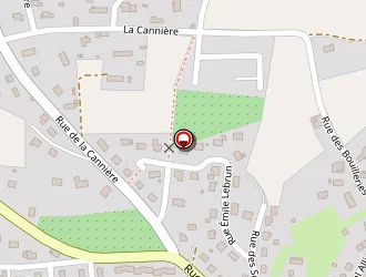 Carte de Aguilar-depince (ets) à Percy