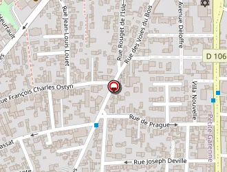 Carte de Kaiser Véronique à Colombes