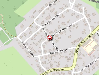 Carte de Halte Garderie R.a.m à Wingen-sur-moder