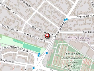 Carte de Camara Koimba à Bondy