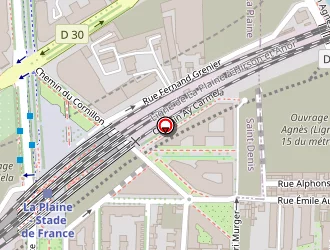 Carte de Le Levier Aurélie à Saint-denis