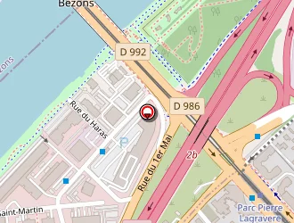 Carte de Simba Jean Fidèle à Nanterre